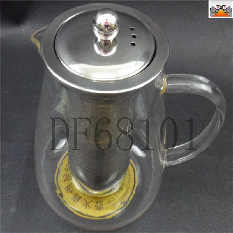 DF68101     ZR201902 玻璃壶 泡茶壶   DF TRADING HOUSE