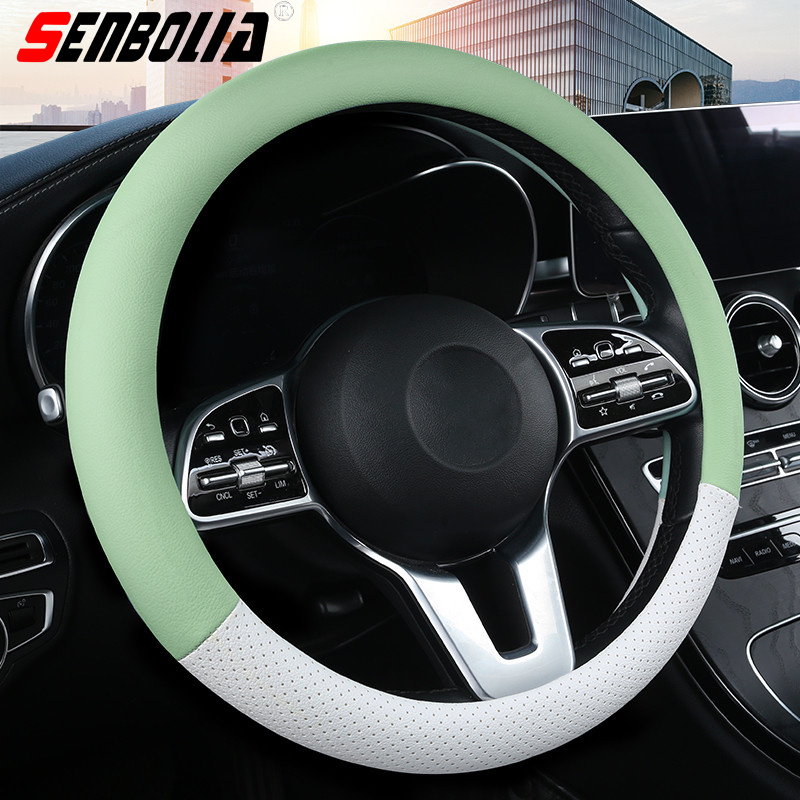 FXP-34 all-season universal car steering wheel cover factory direct sales. Welcome to inquire and customize Application Scenario