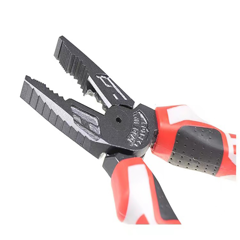 EXPLOIT Teflon wire cutters CR-V chromium-vanadium steel with high toughness and high-pressure resistant rubber handles Specification image