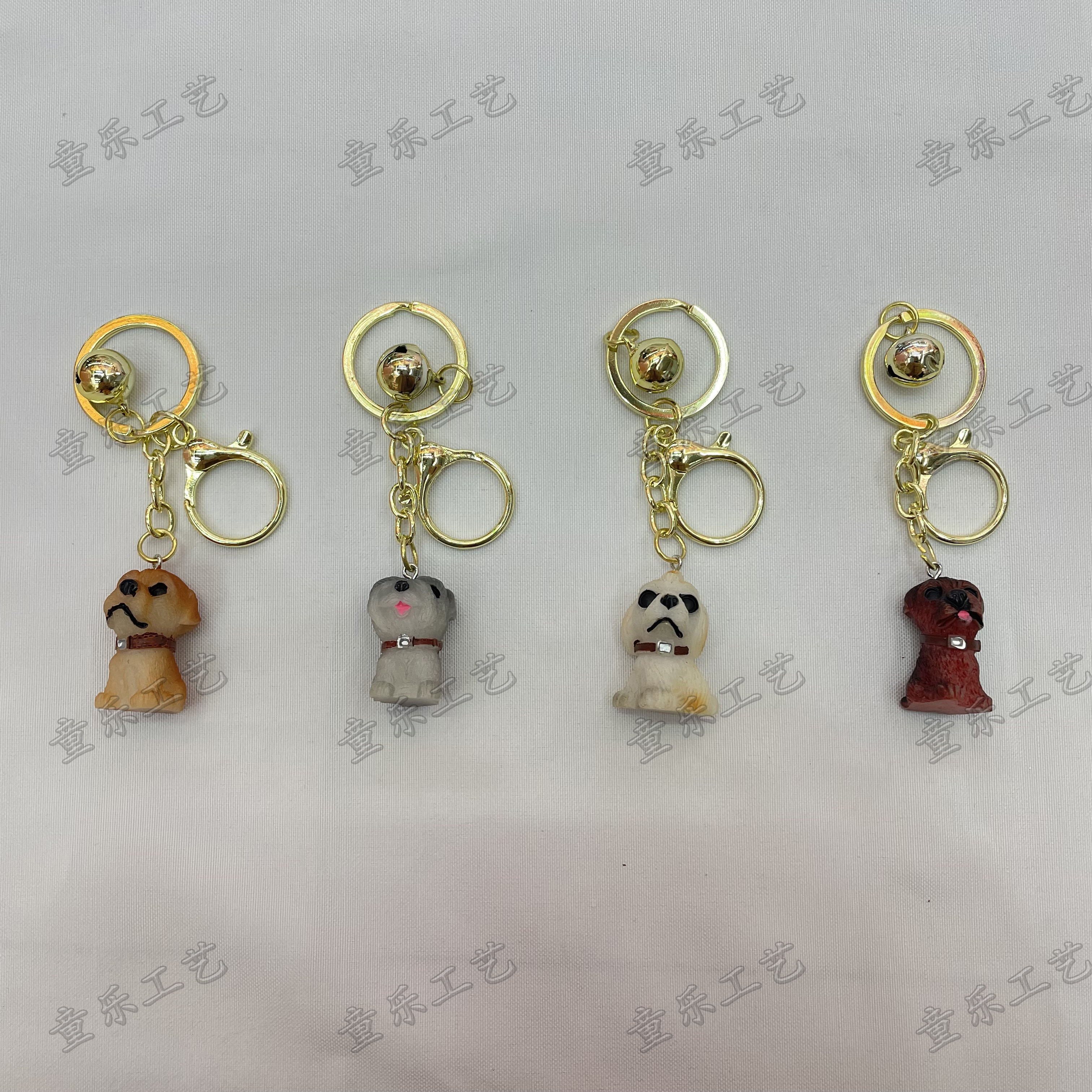 Creative simulation resin decorative keychains, bag pendants and mobile phone pendants details Picture