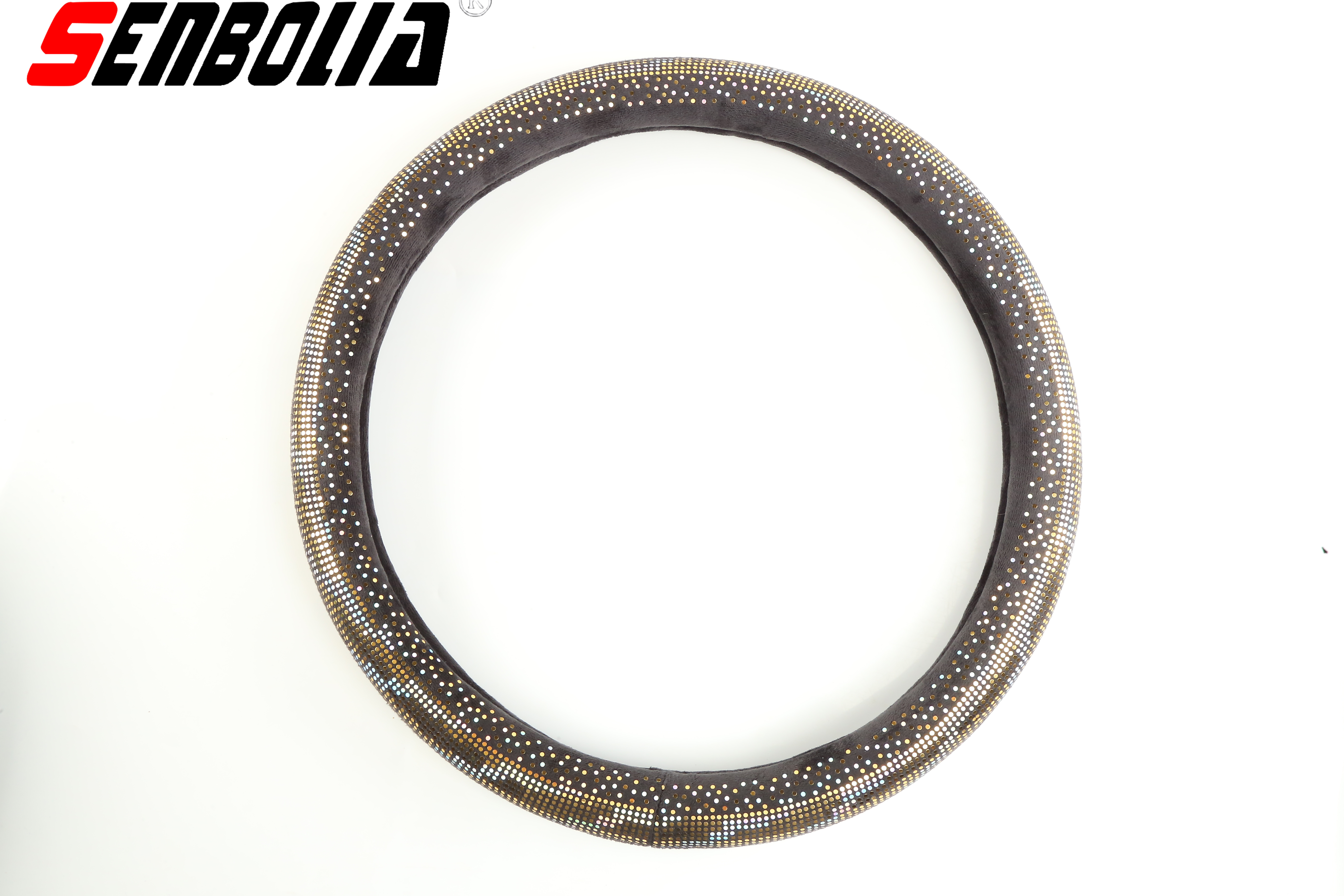 FXP-35 all-season universal car steering wheel cover factory direct sales. Welcome to inquire and customize Specification image