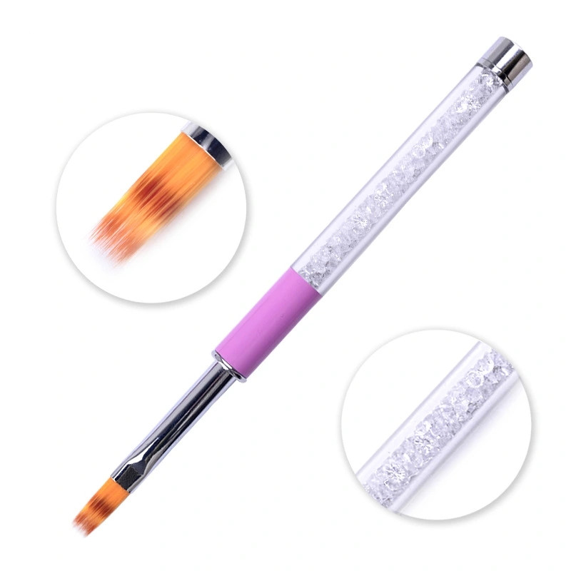 shanilak nails point drill pen ojo de gato imán set cepillos de uñas formas especiales cabezas de lápiz zigzag barra de polvo diamante blanco herramientas de uñas al por mayor
