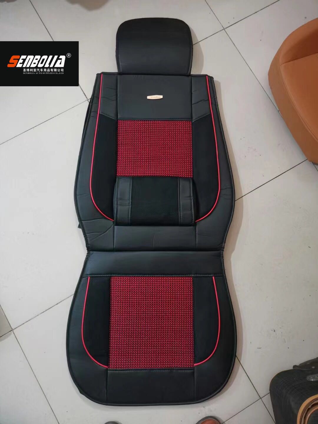 2022-SD-9 car seat cushion at hand, all-season universal car seat cushion manufacturer direct sales. Welcome to purchase Specification image