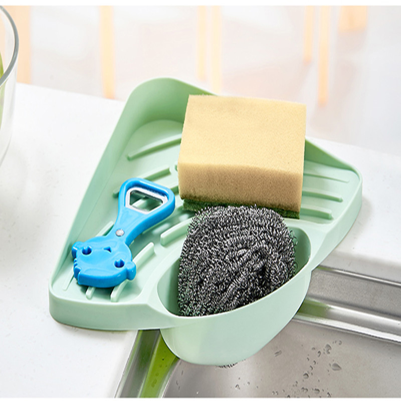 三角形厨房置物架图