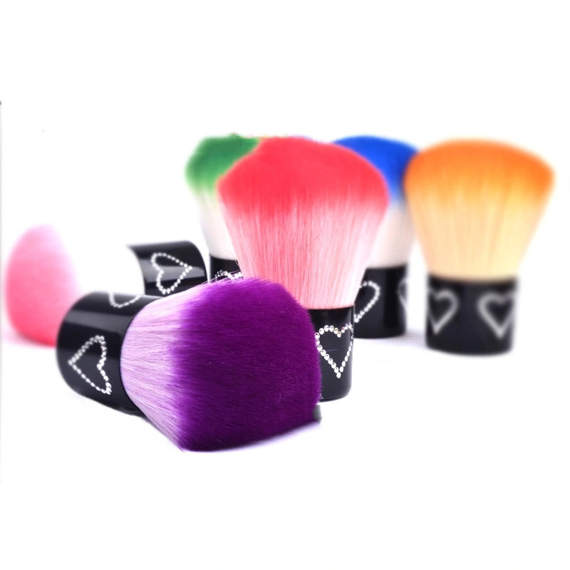 shanilak ultra-thin semi-attached nail brush set, including edge oil, nail glue, soft bristle brush, nail art tools, essential soft bristle brush for phototherapy machine Application Scenario