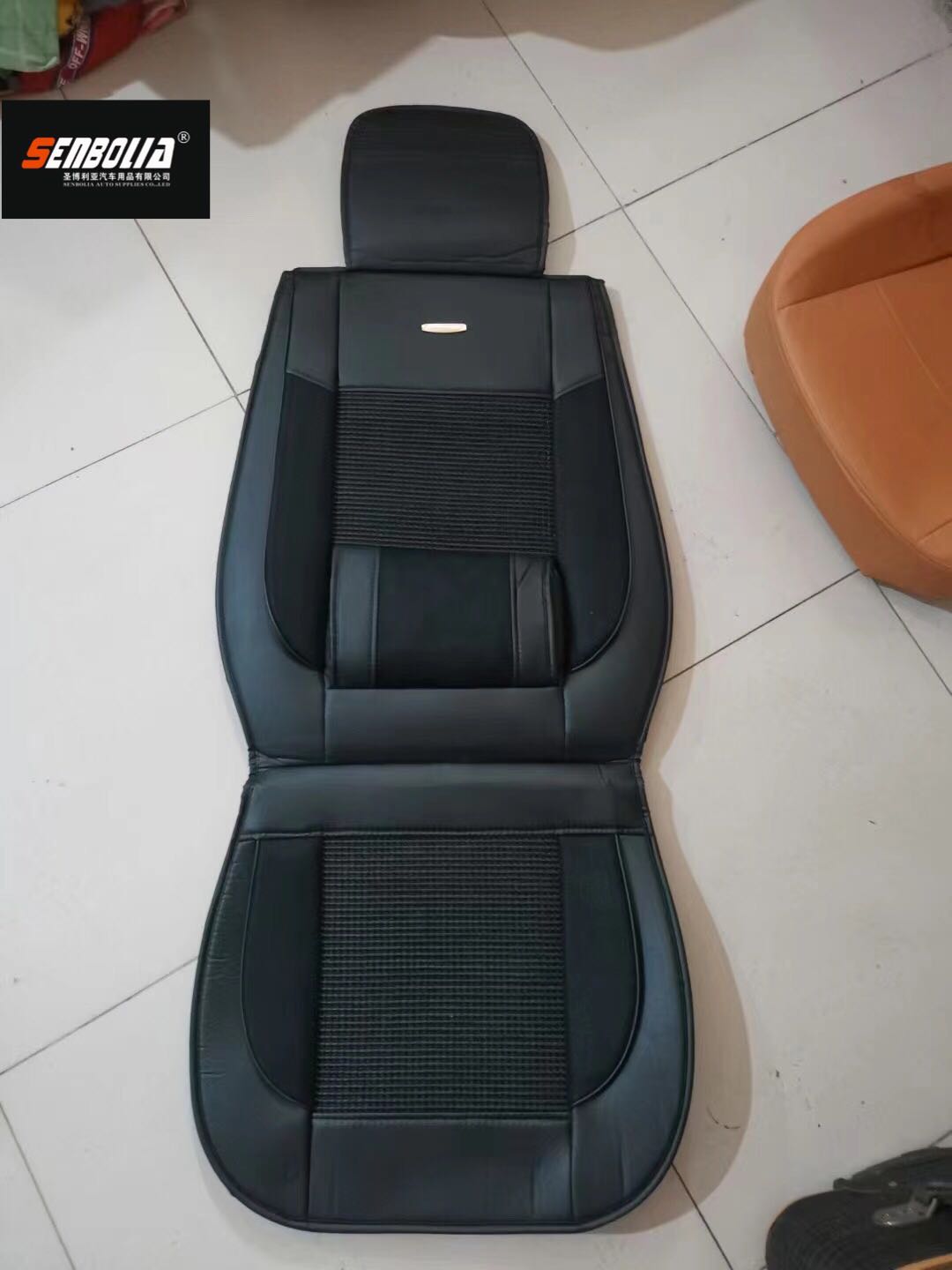 2022-SD-9 car seat cushion at hand, all-season universal car seat cushion manufacturer direct sales. Welcome to purchase details Picture