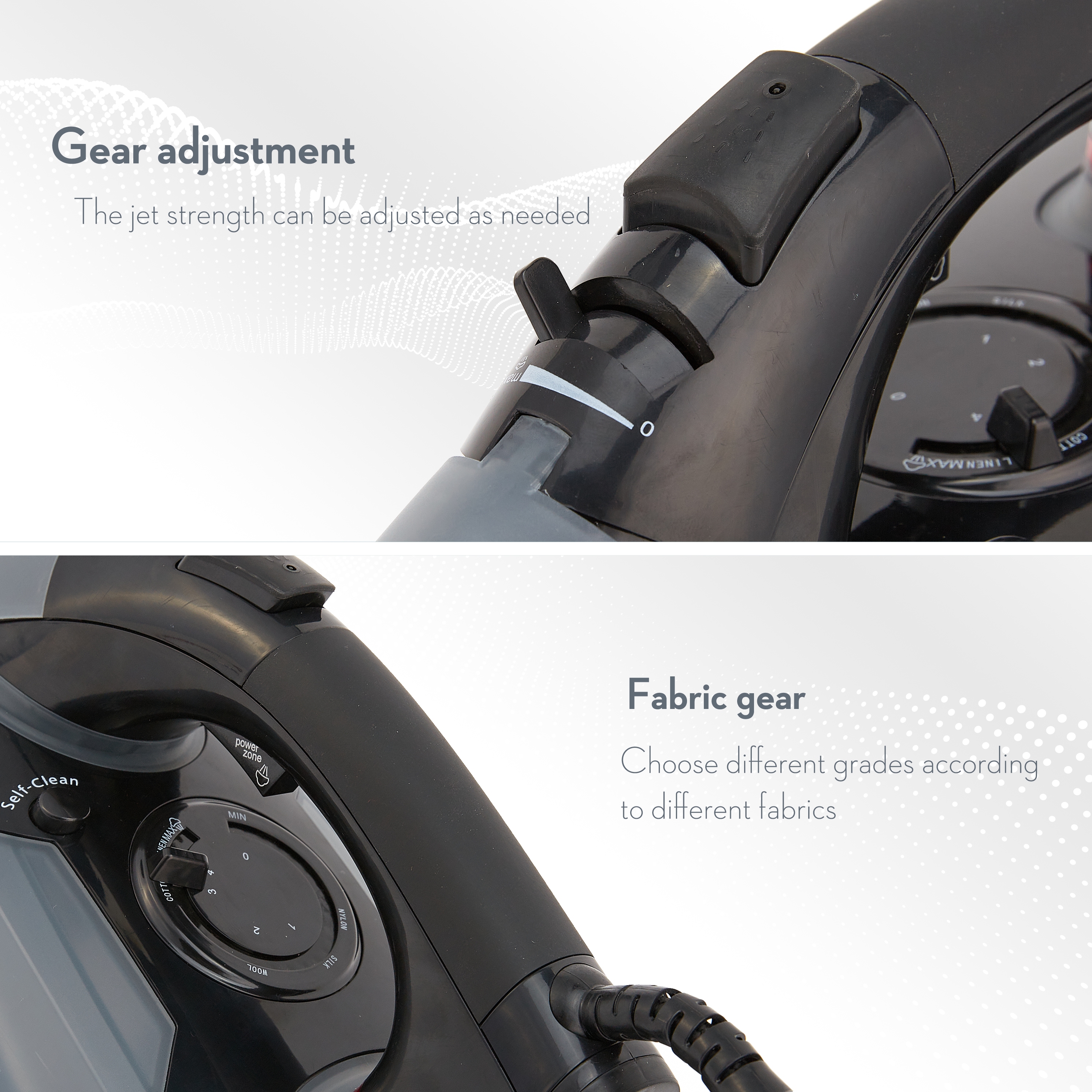 minMAX handheld steam MNI-8808 electric iron, household steam iron, small dry iron, exclusively supplied by an English export manufacturer Application Scenario