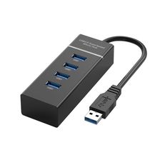 USB2.0扩展转换4口多功能电脑外接集线器HUB分线器高速传输笔记本键盘U盘鼠标USB各种电源