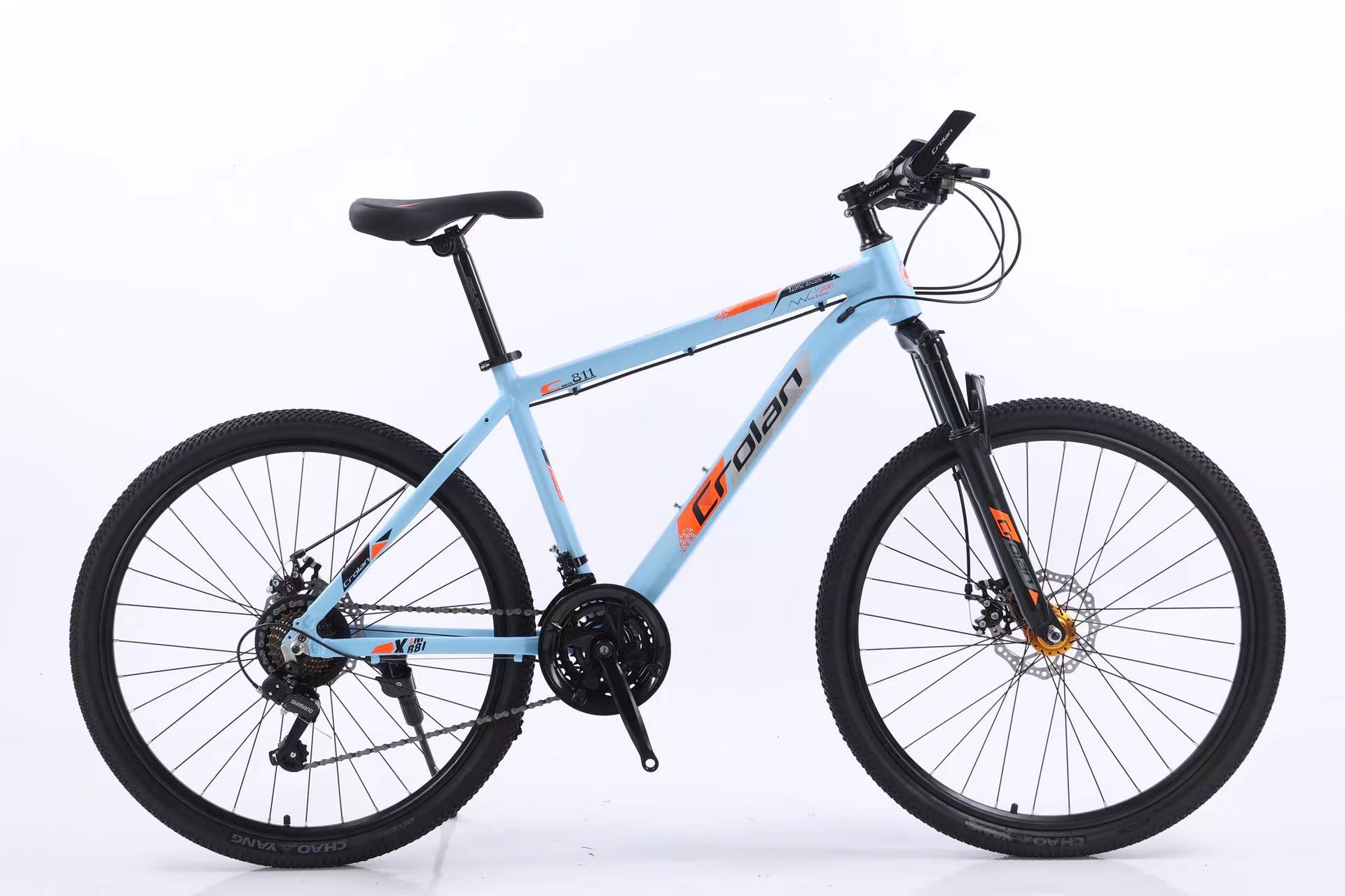 新款自行车山地自行车24/26/27.5寸变速自行车禧玛诺变速自行车 
