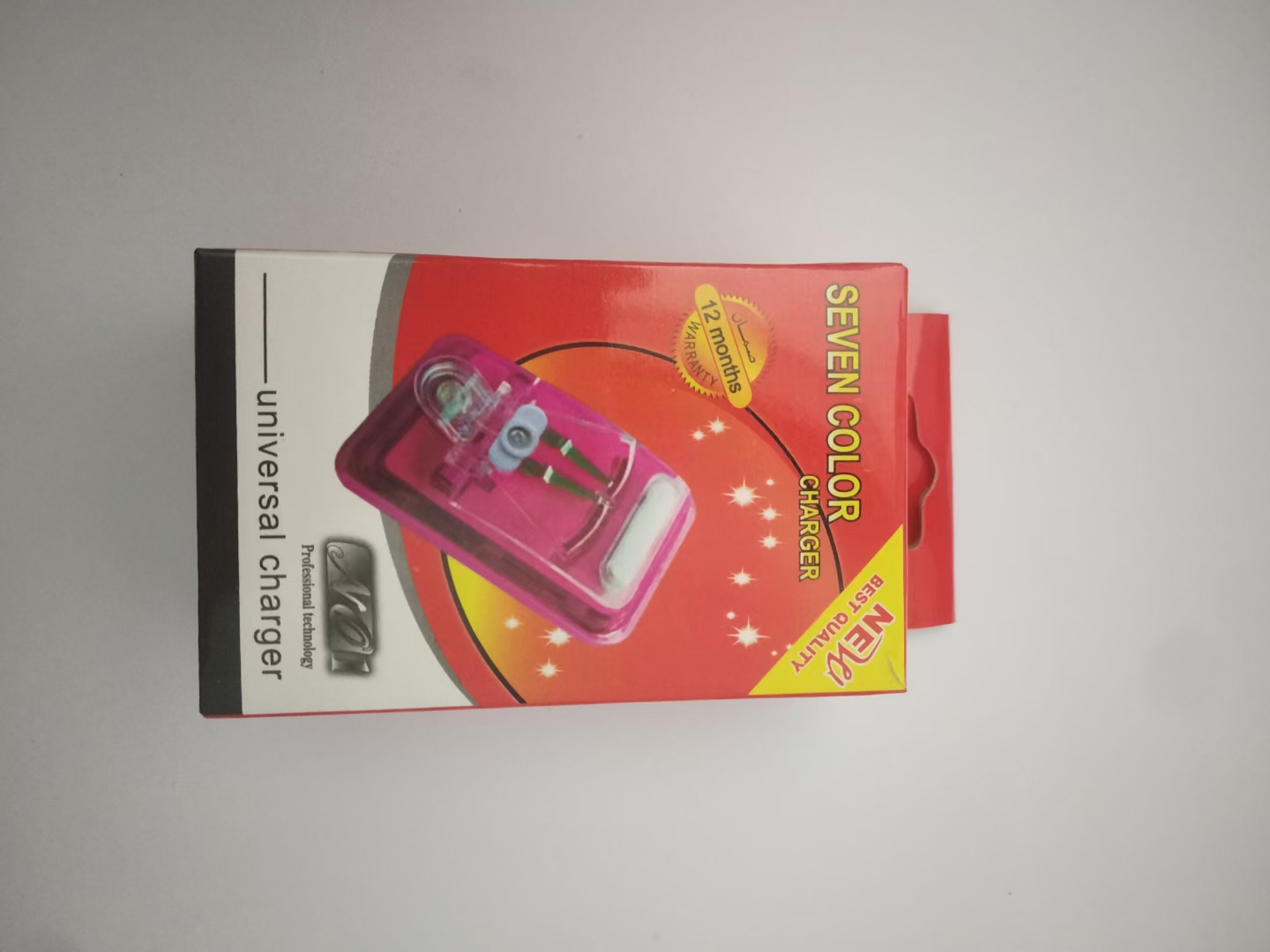 New square marquise-shaped universal charger, old mobile phone battery charger, elderly mobile phone, game console, camera, radio, household small appliances, CCD 3.7V battery, old external polymer battery charging Specification image