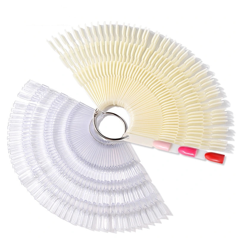 shanilak nail art Tools 150-color bamboo joint color palette, three-in-one nail polish display board, wearable nail art special convenient color card nail plate