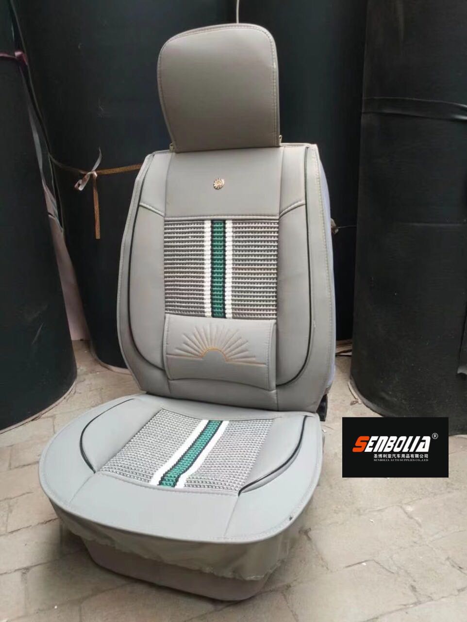 2022-SD-2 car seat cushion at hand, all-season universal car seat cushion manufacturer direct sales. Welcome to purchase details Picture
