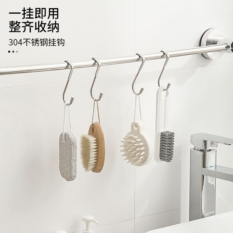 衣钩、挂钩、粘钩、钩子实物图