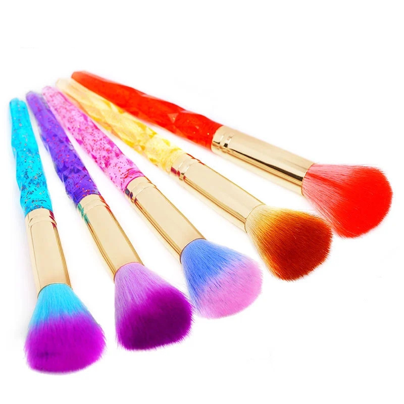 Cross-border nail art tools, popular powder layer brush, nail tool brush, makeup cleaning small brush, dust brush, shanilak