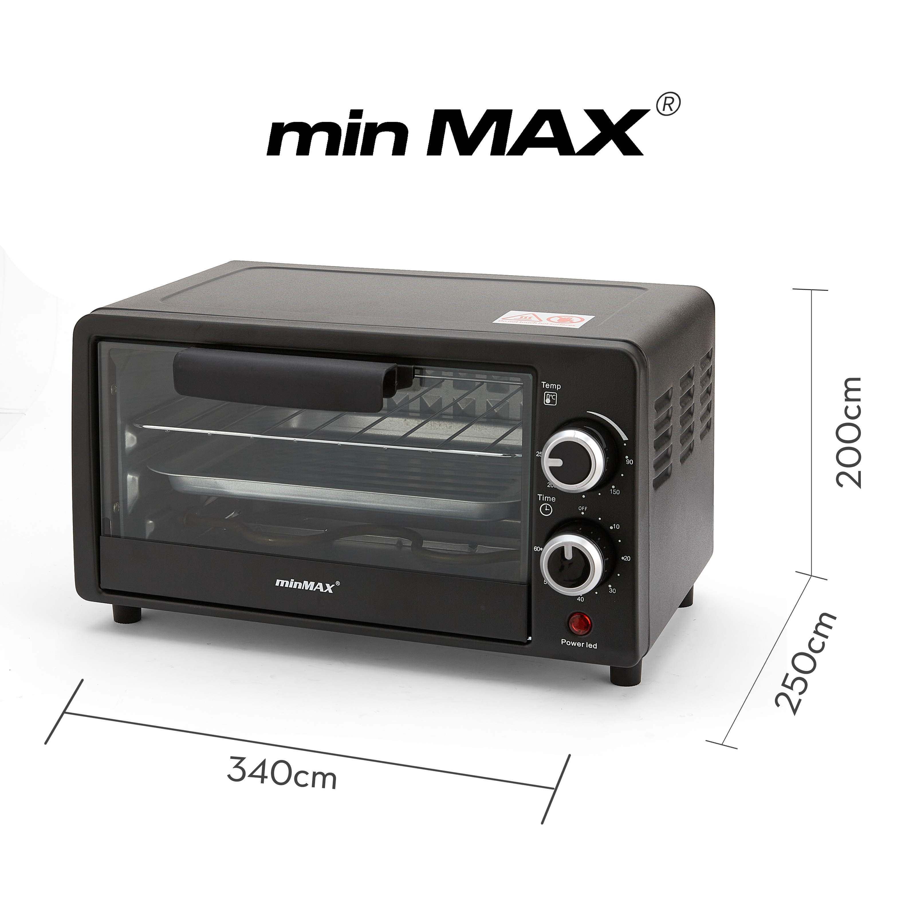 Fábrica directa minMAX nuevo horno casero máquina de desayuno MMV-5020 multifuncional hornear torta horno de comercio exterior details Picture