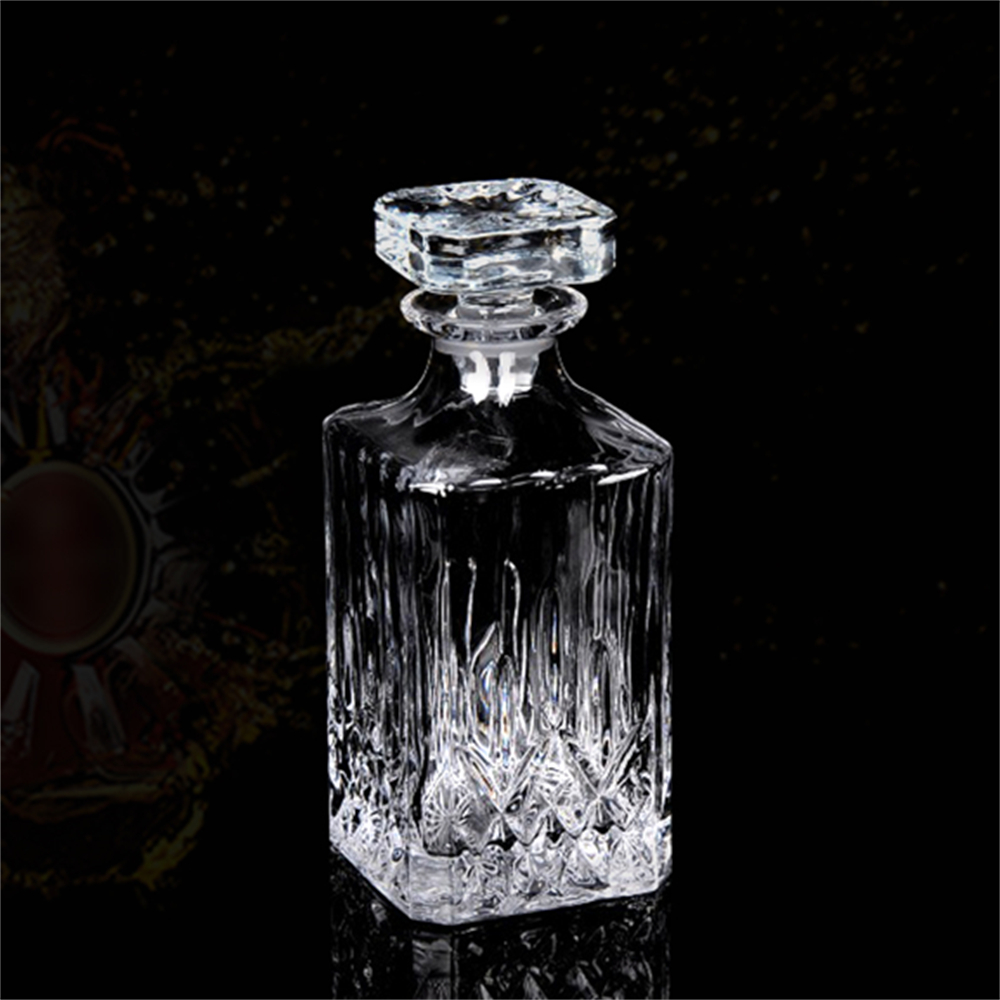 威士忌酒瓶/个性醒酒器/水晶洋酒樽产品图