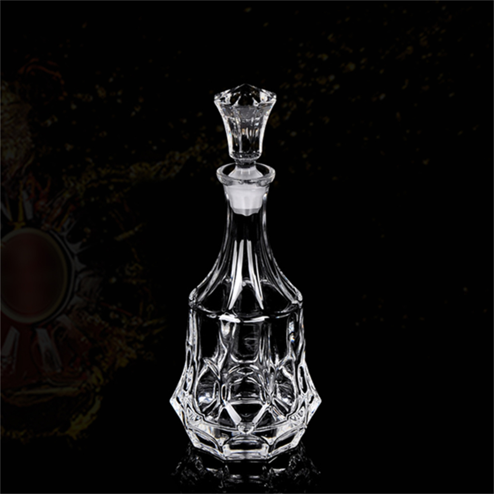 威士忌酒瓶/个性醒酒器/水晶洋酒樽细节图
