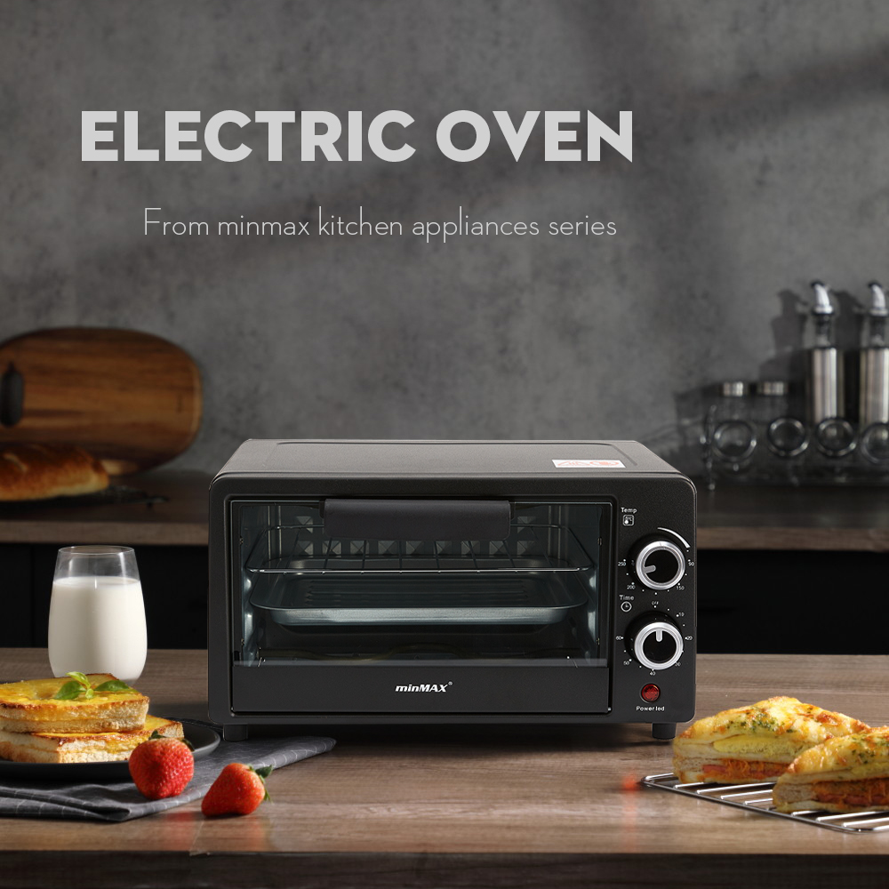  厂家直销minMAX新款家用烤箱早餐机MMV-5020多功能烘焙蛋糕烤炉外贸