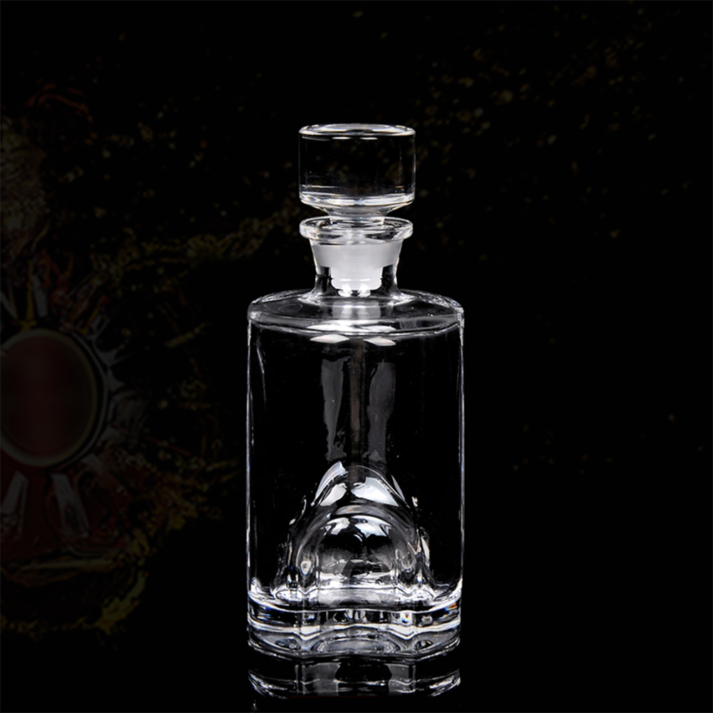 威士忌酒瓶/个性醒酒器/水晶洋酒樽产品图