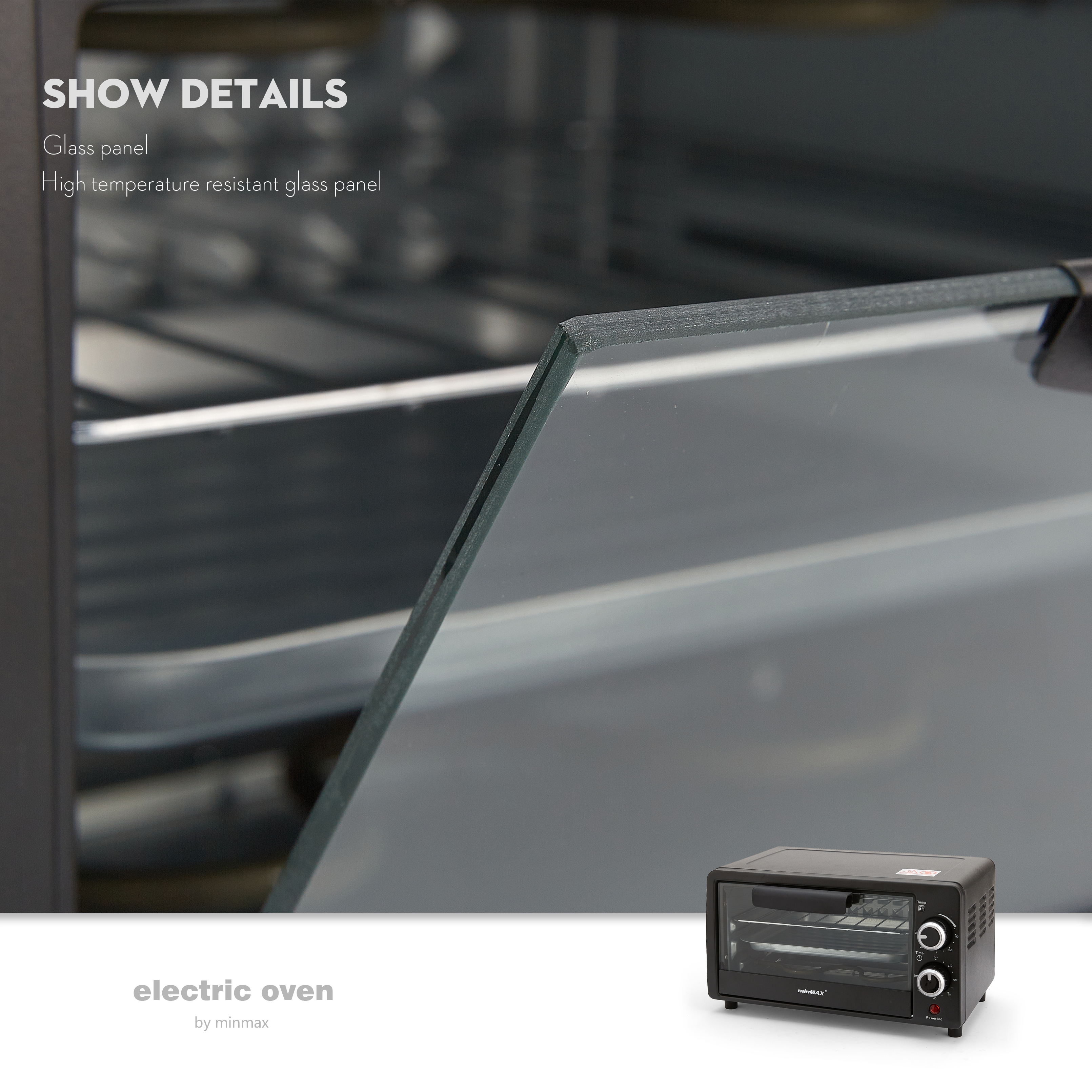 Fábrica directa minMAX nuevo horno casero máquina de desayuno MMV-5020 multifuncional hornear torta horno de comercio exterior Item Picture