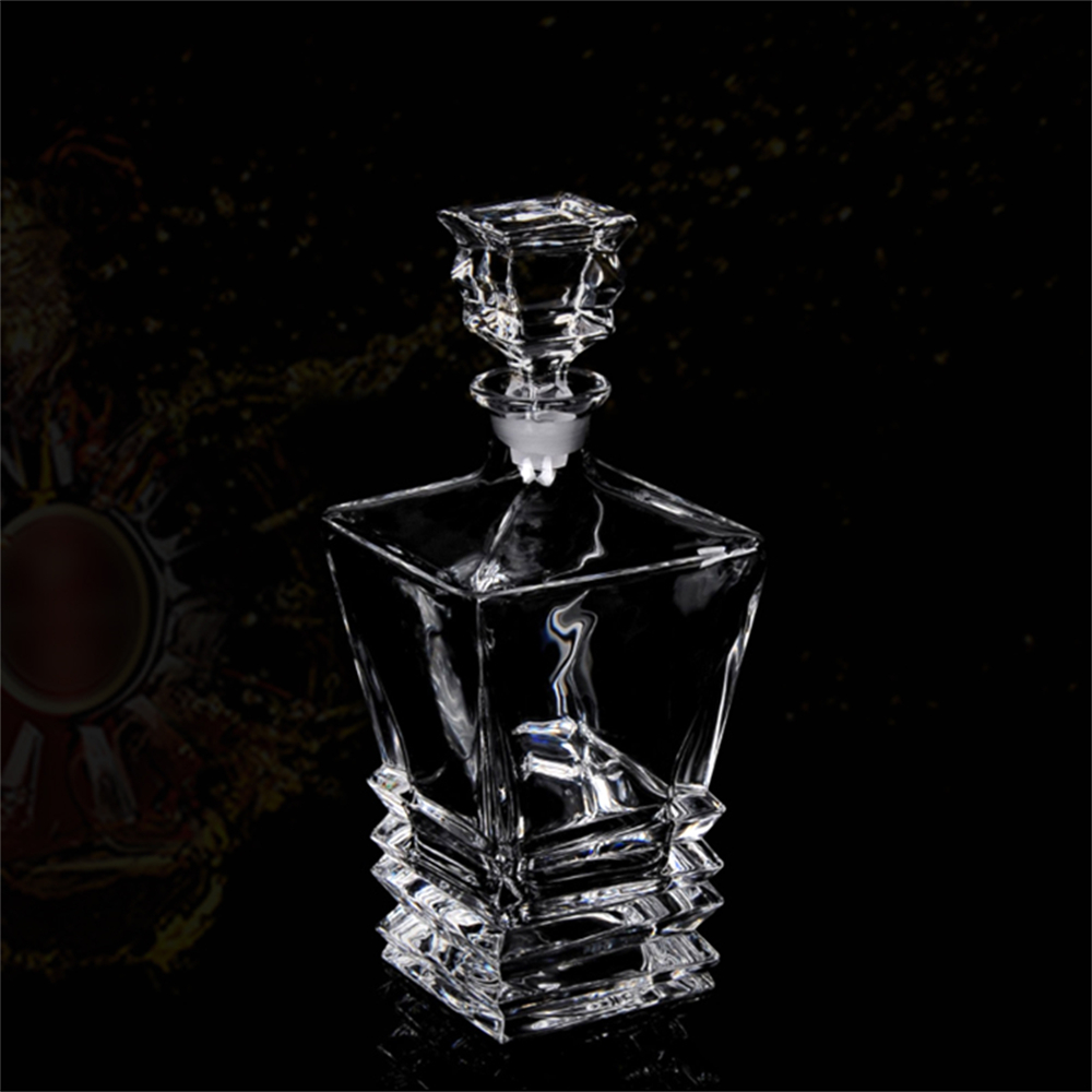 威士忌酒瓶/个性醒酒器/水晶洋酒樽产品图