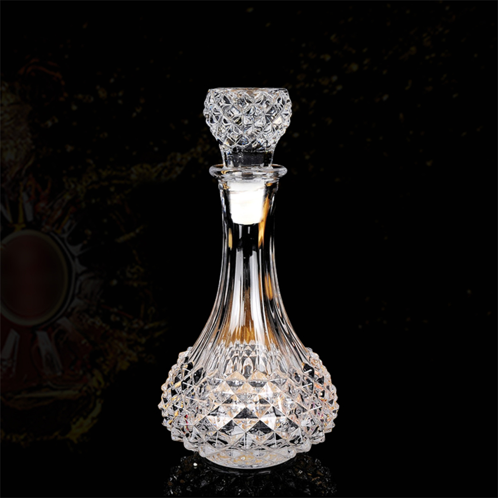 威士忌酒瓶/个性醒酒器/水晶洋酒樽产品图