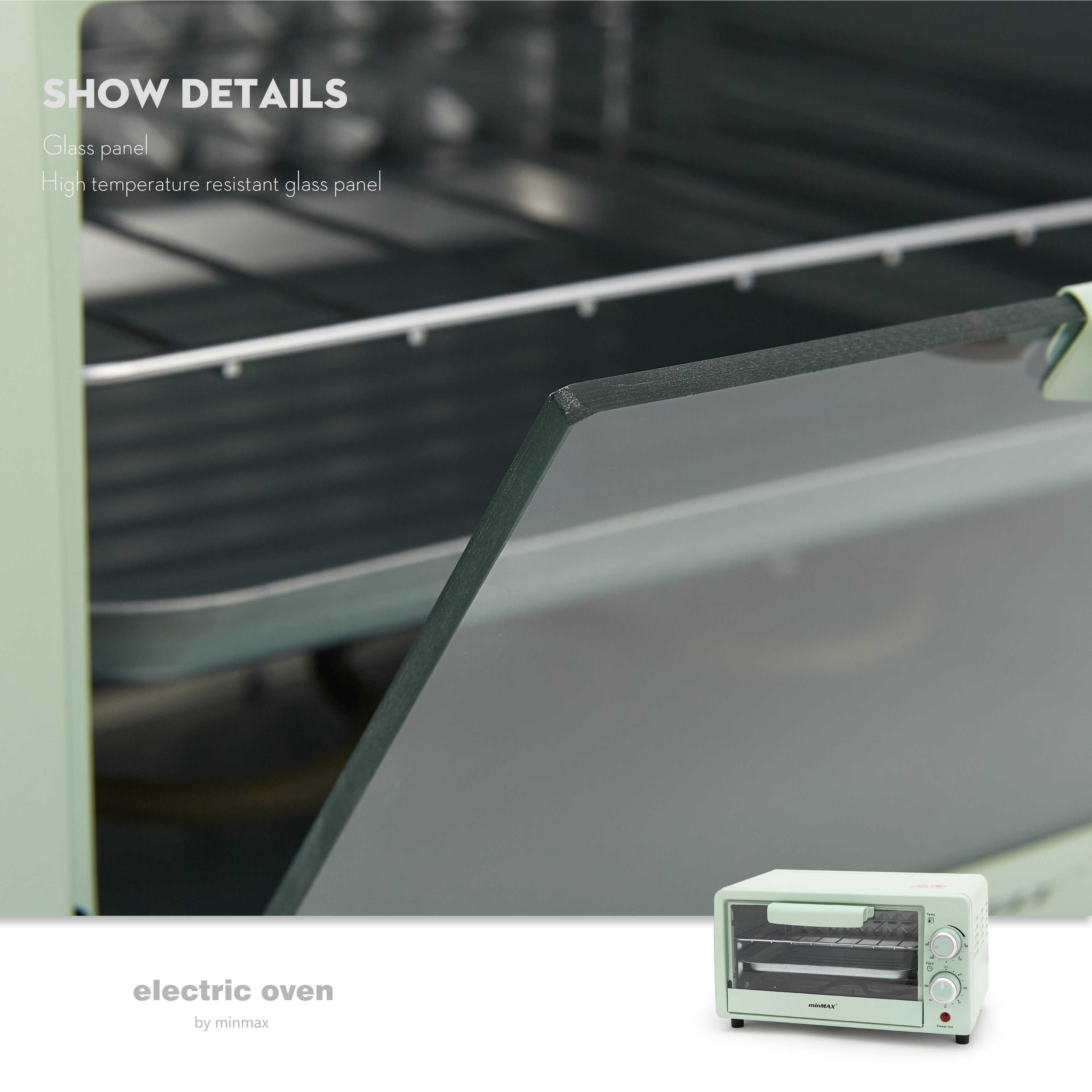 Fábrica directa minMAX nuevo horno casero desayunador 5020 multifuncional hornear torta hornear comercio exterior Item Picture