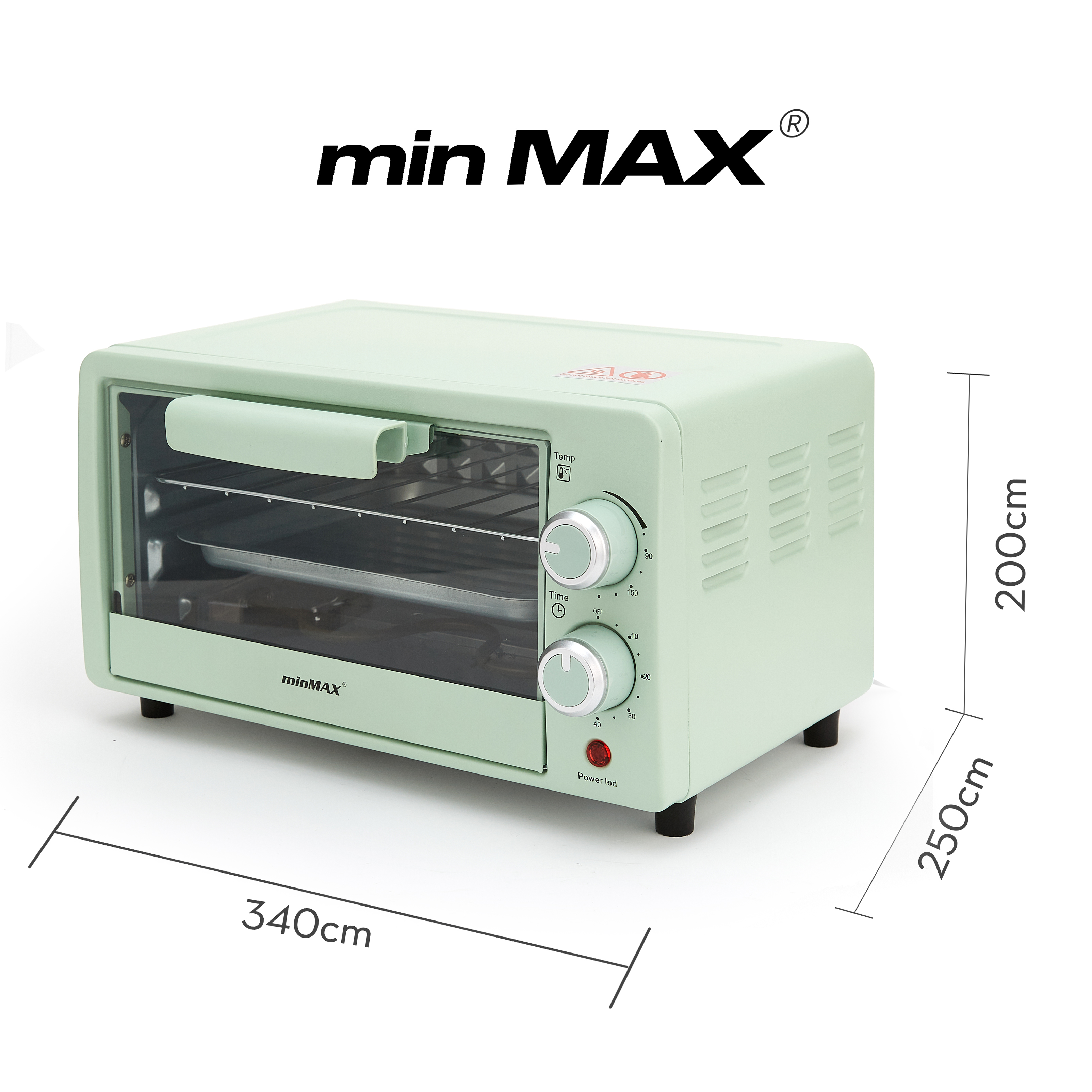 Fábrica directa minMAX nuevo horno casero desayunador 5020 multifuncional hornear torta hornear comercio exterior details Picture