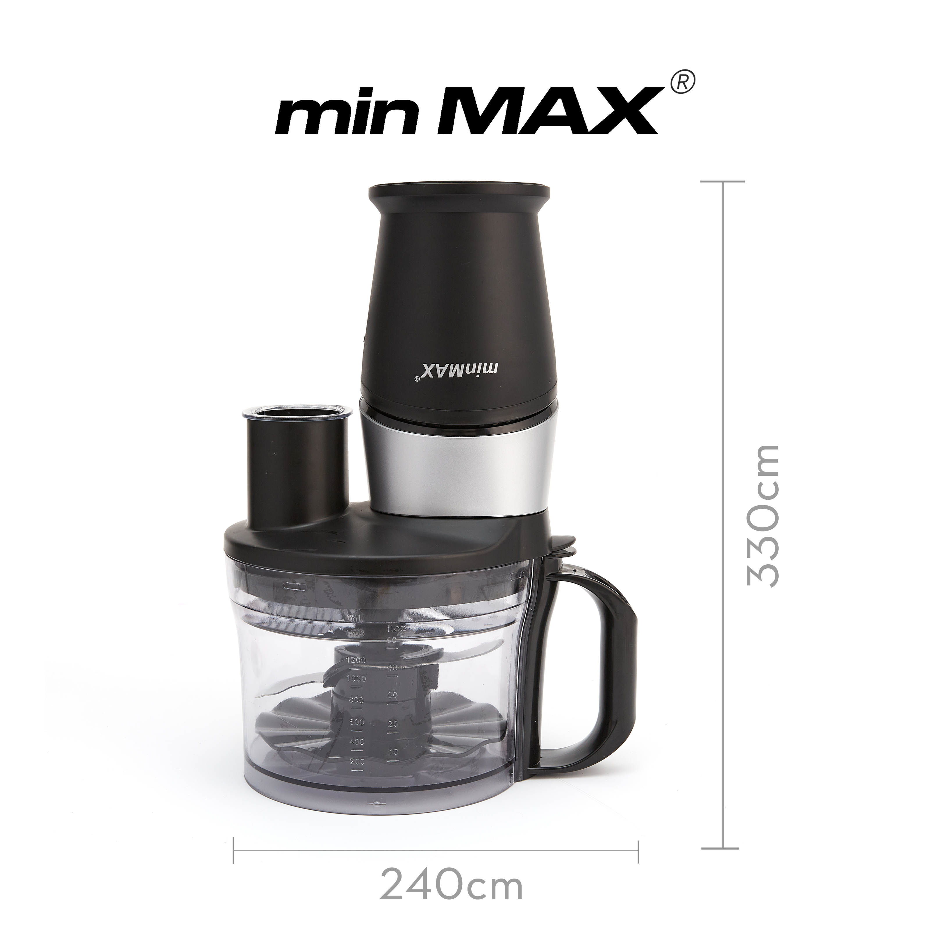 Share it on Moments and add it to your favorites. minMAX's new multi-functional food processor 1101 and large-capacity juicer are sold directly by the manufacturer for export details Picture