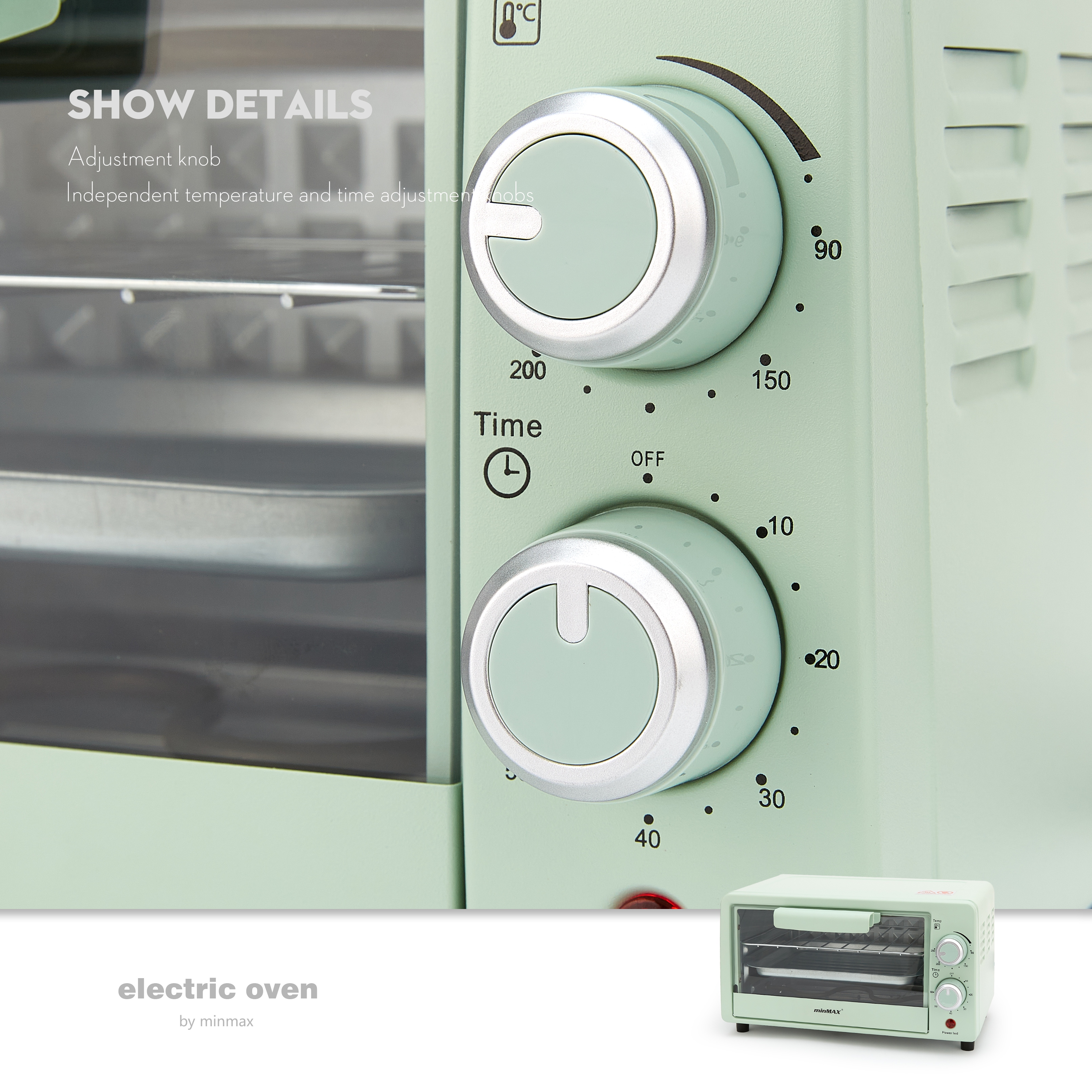 Fábrica directa minMAX nuevo horno casero desayunador 5020 multifuncional hornear torta hornear comercio exterior Application Scenario