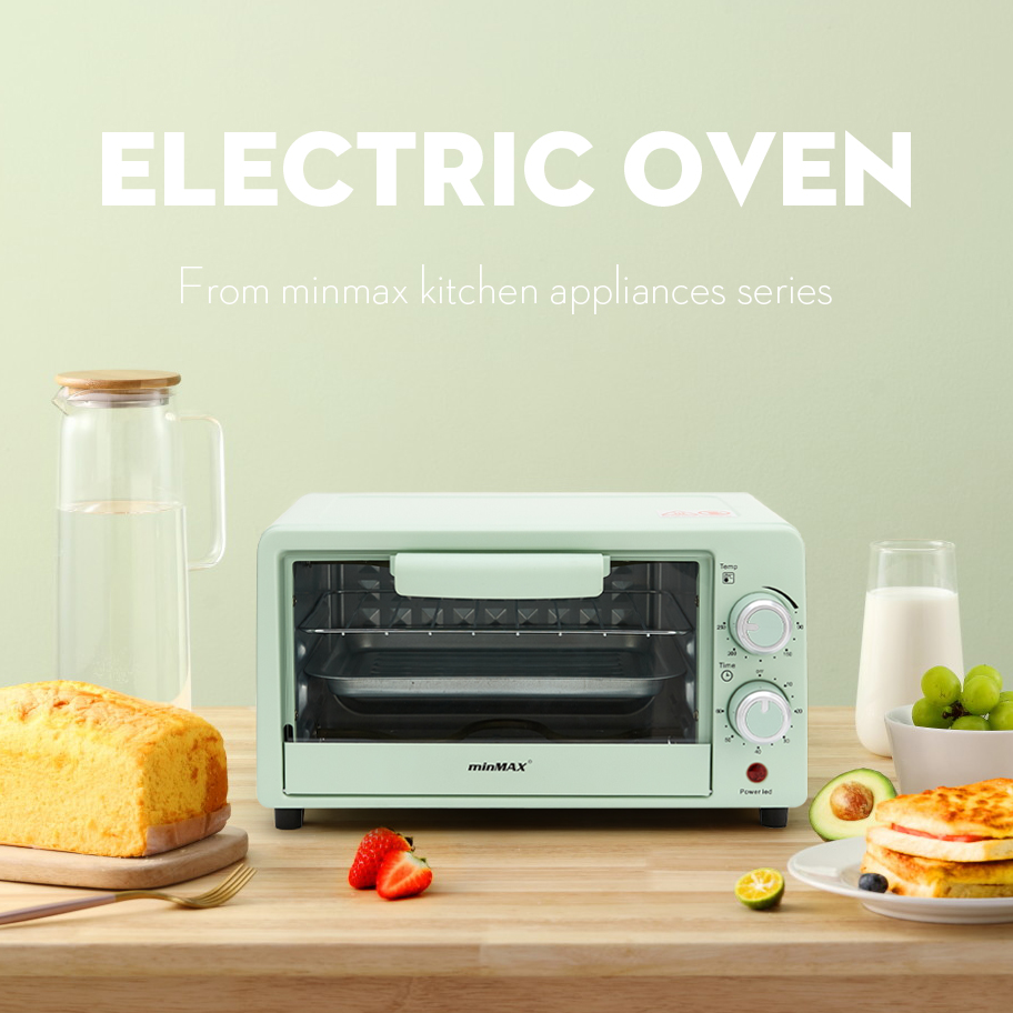 Factory direct sales of minMAX new household oven breakfast machine 5020 multi-functional baking cake oven for export