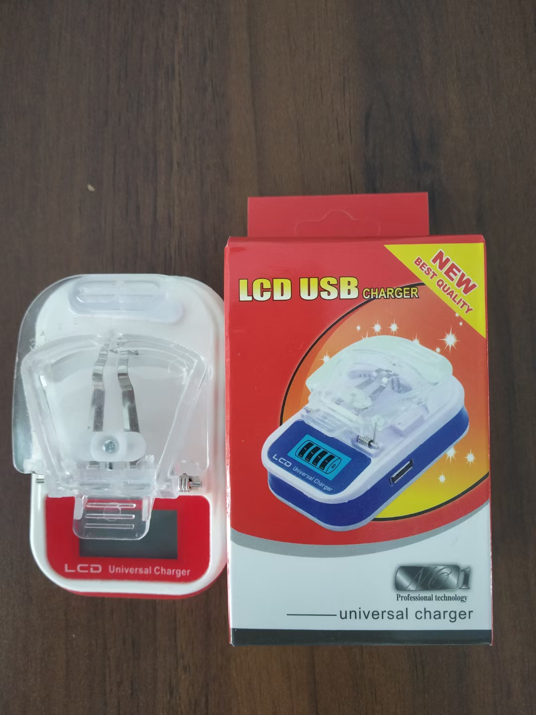 LCD带显示/电池万能充/老人机充电器细节图