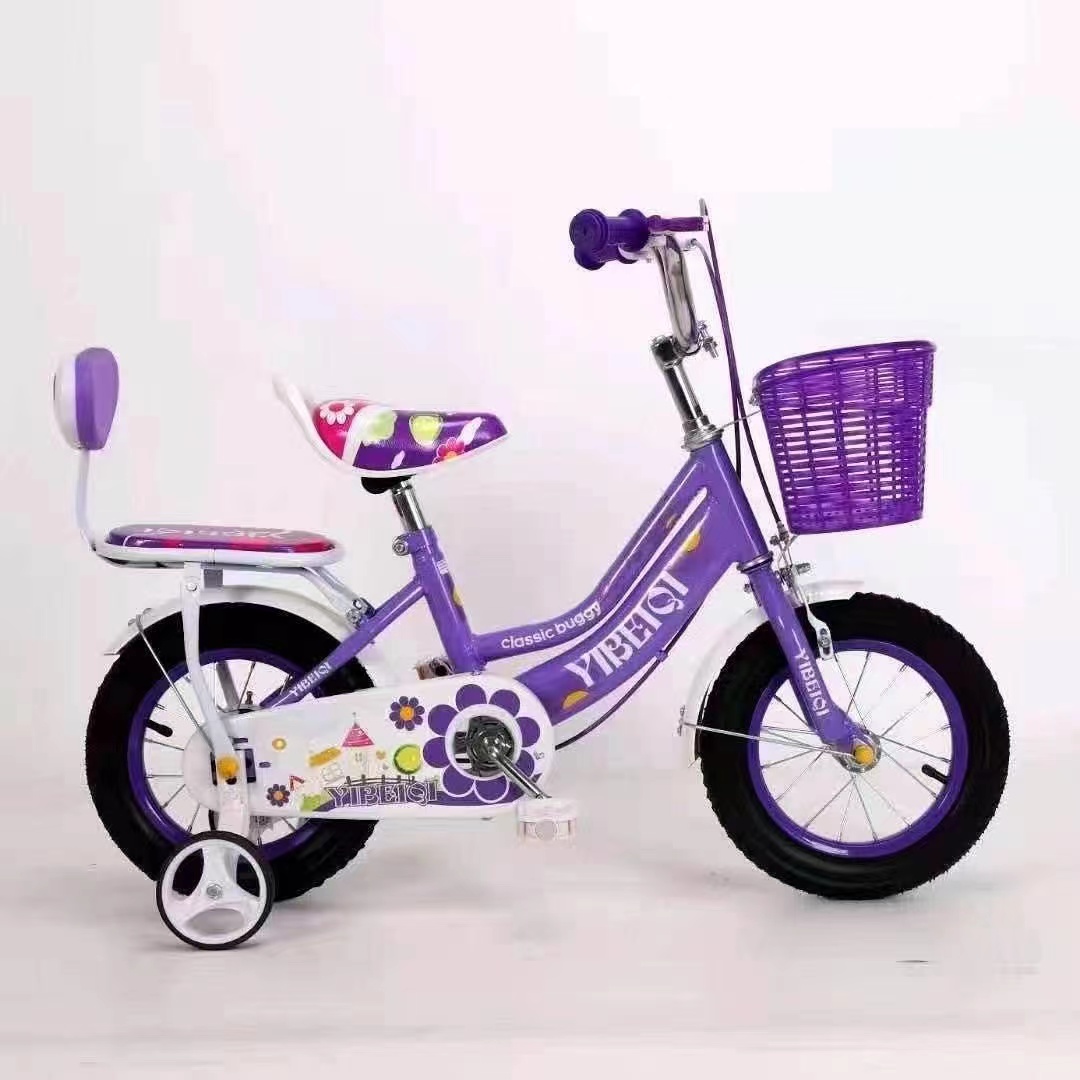 儿童自行车/自行车/多尺寸自行车产品图