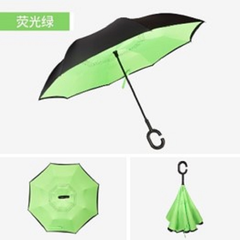 雨伞/碰击步/反向伞白底实物图