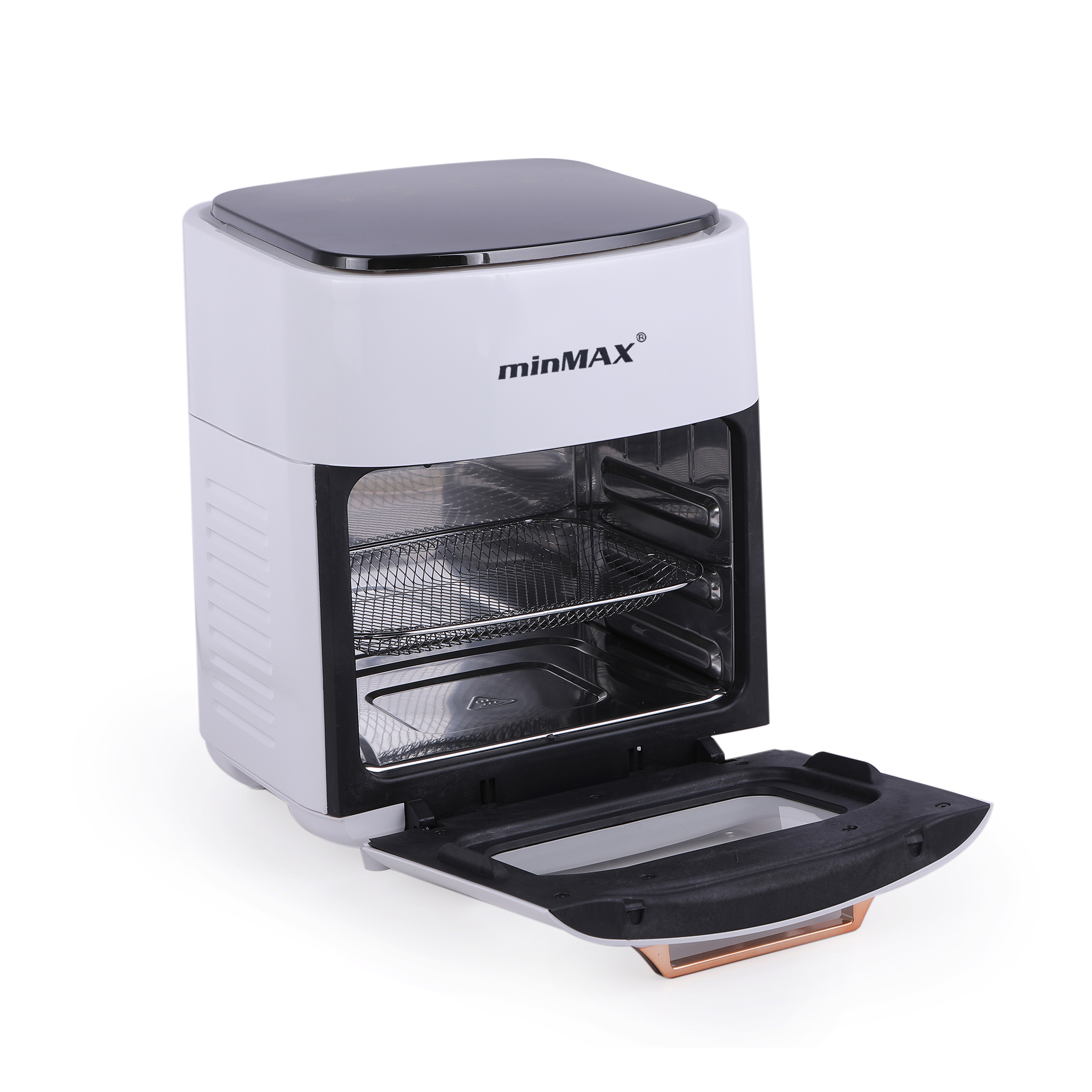 minMAX989 fully automatic intelligent French fries machine, electric oven, electric fryer, air fryer Application Scenario