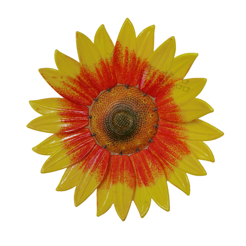 太阳花/花园插件/装饰工艺品白底实物图