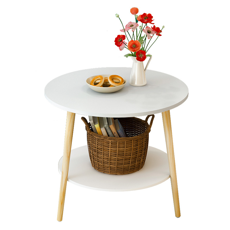 A small round table by the bedside, 50*60CM, for export Specification image