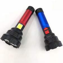 手电筒锂电池可充电手电筒强光远射户外照明小手电筒批发