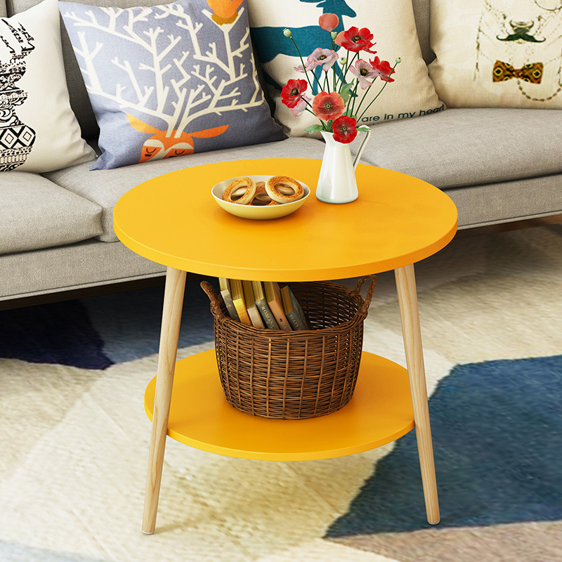 A small round table by the bedside, 50*60CM, for export
