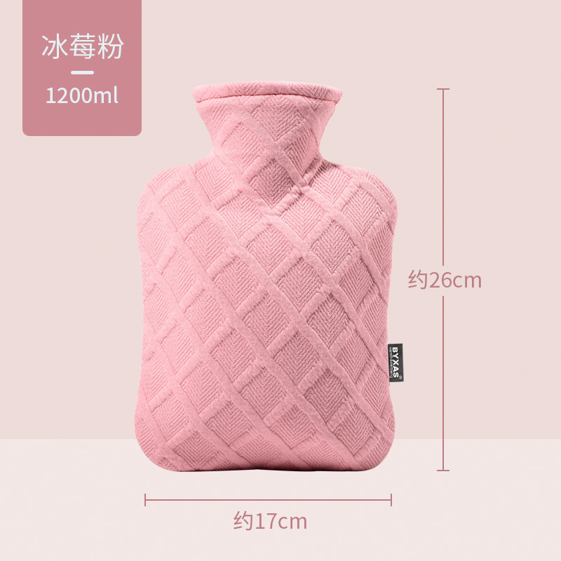 Foreign trade of hot water bags Specification image