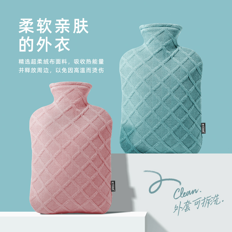 Foreign trade of hot water bags