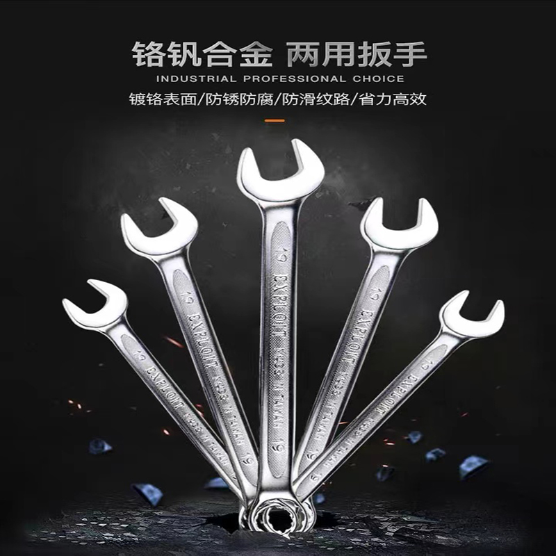 EXPLOIT has developed a multi-functional auto repair kit for Taiwan manufacturing, available in various specifications and featuring powerful CR-V chromium-vanadium steel forging Application Scenario