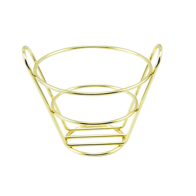 铁艺美式小食篮