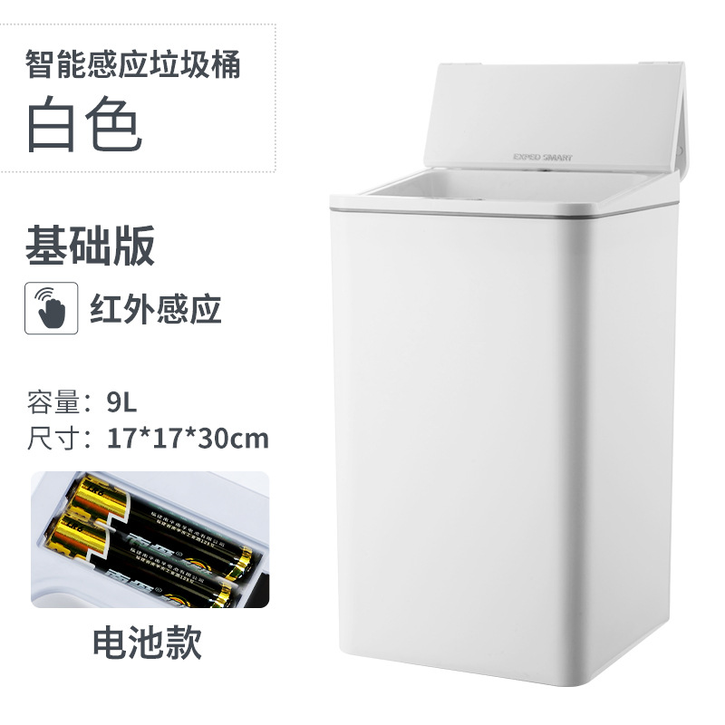 Intelligent sensor trash can Application Scenario