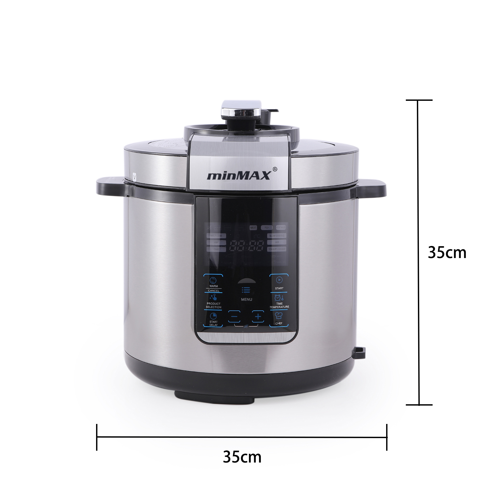 minMAX TE2121, a best-selling multi-functional large-capacity smart rice cooker with a 6L ten-in-one household gift, is sold directly by the manufacturer Specification image