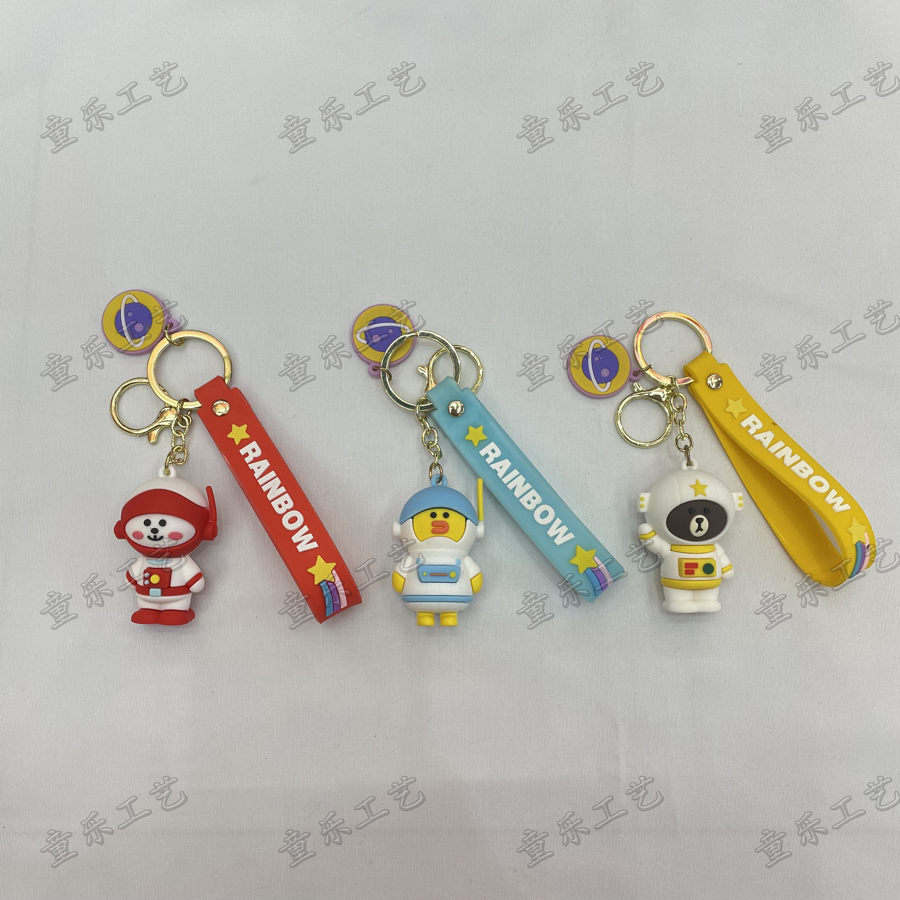 挂件/钥匙扣/宇航员挂件产品图