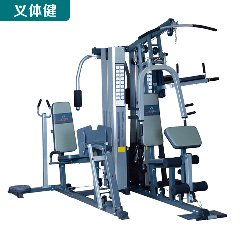 HJ-B073会军义体健五人站综合训练器多功能健身器材