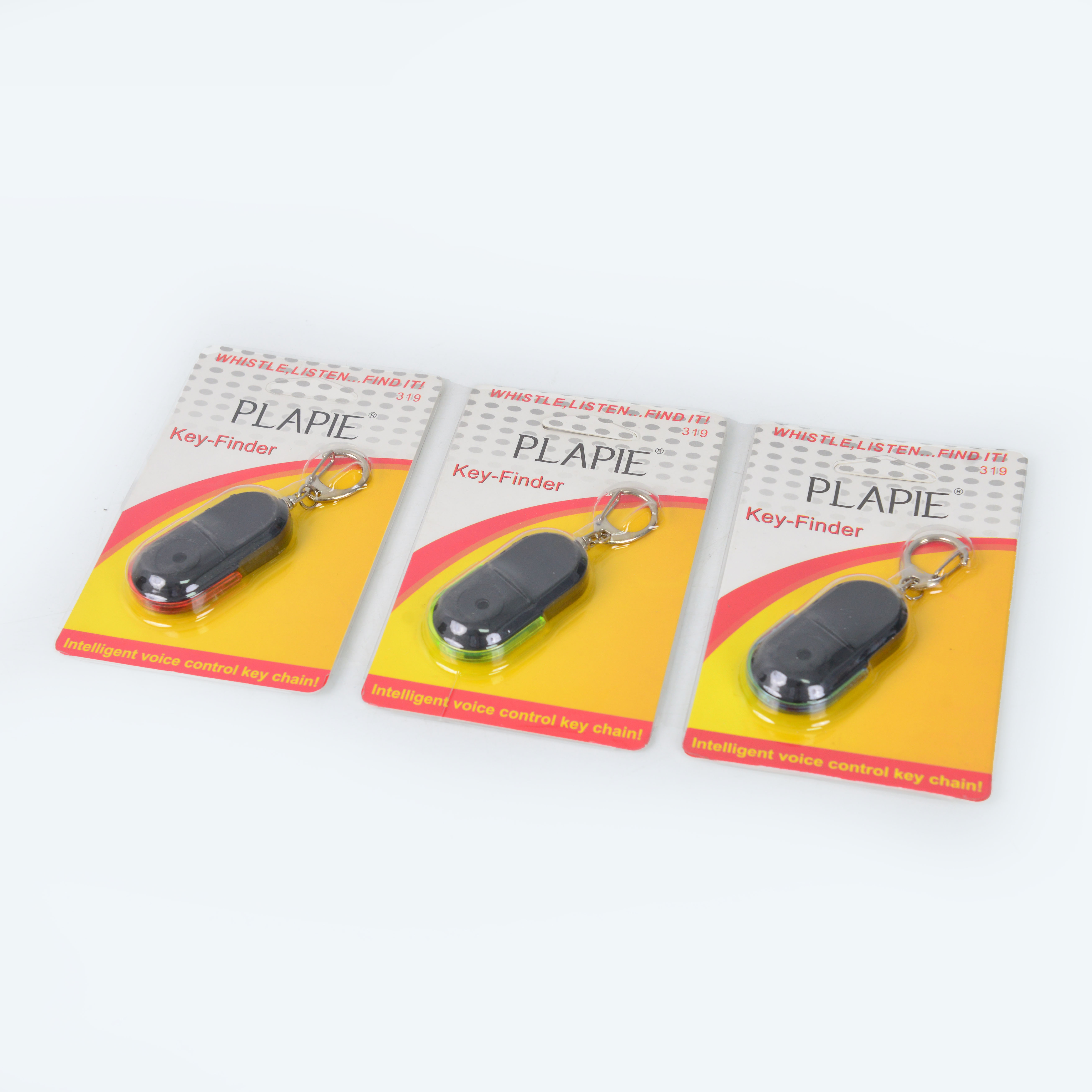 Anti-loss device, keychain light, finder, red light, whistling finder, 319 details Picture