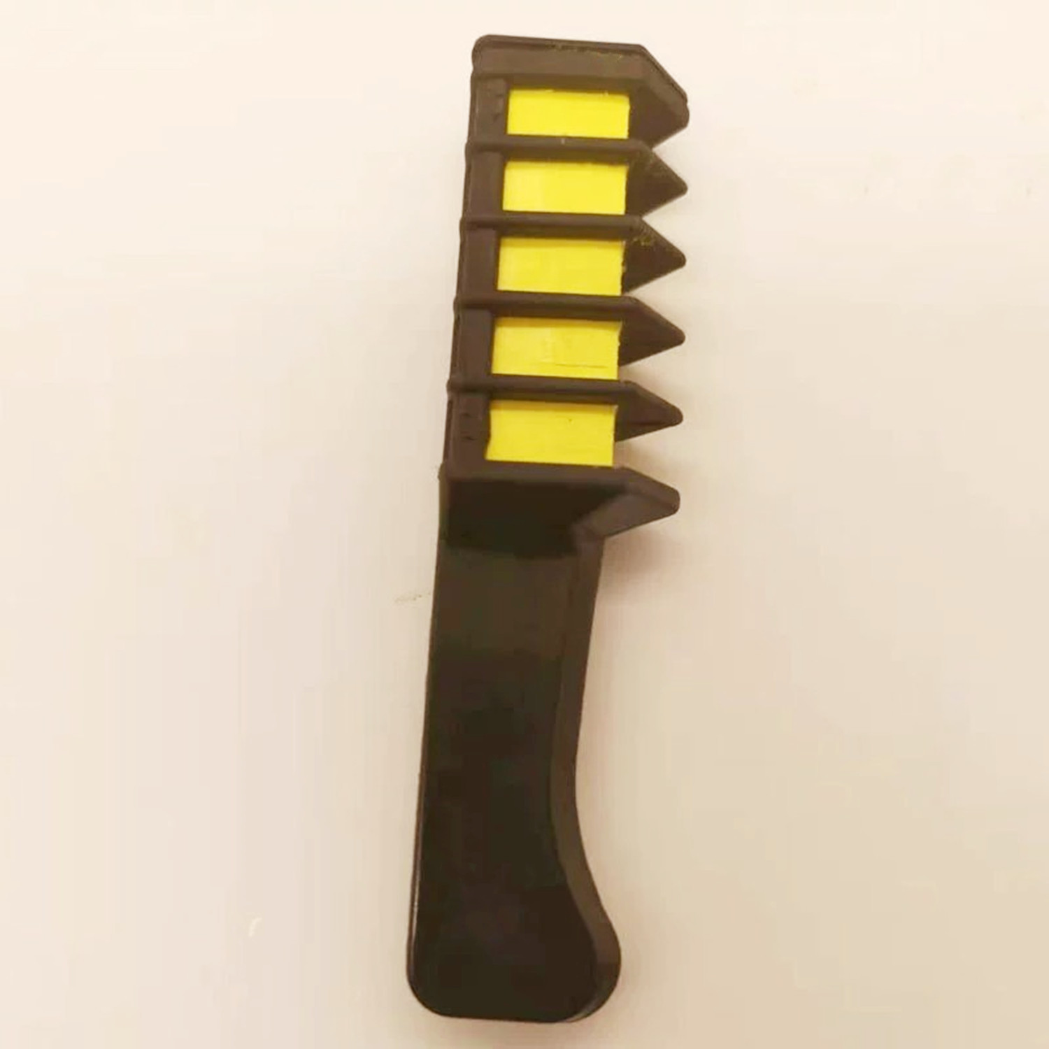 Disposable mini hair dye comb details Picture