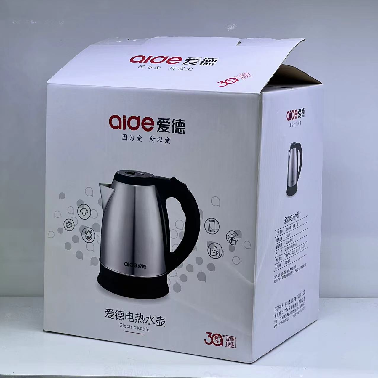 Ed 2L electric kettle, household electric kettle details Picture